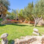 Ferienhaus Kreta KV23476 Garten mit Hängematte
