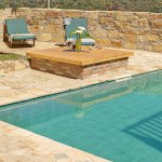 Ferienhaus Kreta KV23476 Gartentisch am Pool