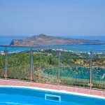 Ferienhaus Kreta KV33587 Meerblick vom Pool