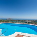 Villa Korfu KV33587 Swimmingpool mit Meerblick