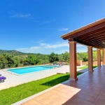Ferienhaus Mallorca MA33183 - Panoramablick über den Pool
