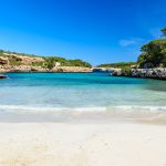 Cala Sa Nau - beautiful bay and beach on Mallorca, Spain