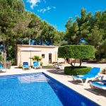 Ferienhaus Mallorca MA3879 Gartenmöbel am Swimmingpool
