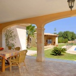 Ferienhaus Mallorca MA3941 - überdacht Terrasse