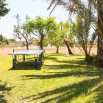 Finca Cas Concos MA3960 Garten mit Tischtennisplatte