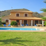 Ferienhaus Mallorca MA3722 - Blick auf Pool und Haus