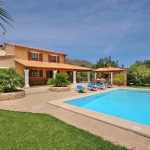 Ferienhaus Mallorca MA3722 Garten mit Pool