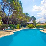 Ferienhaus Mallorca MA3501 - Poolbereich mit Sonnenliegen