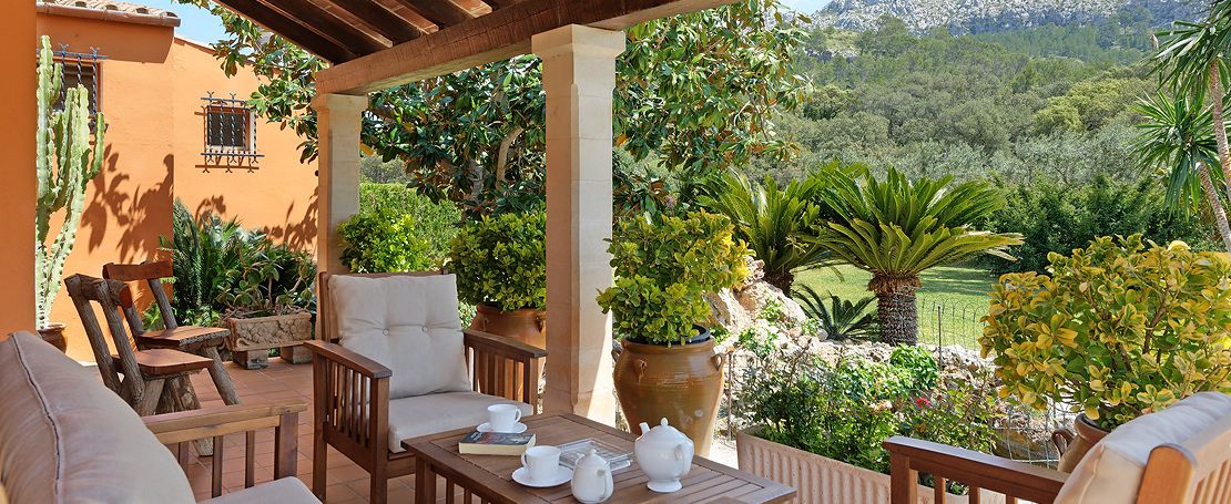 Ferienhaus Mallorca für 6 Personen mit Pool mieten.