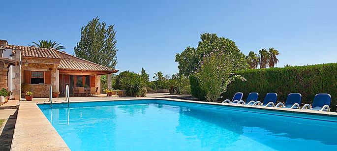 Ferienhaus Mallorca MA3497 - Terrasse mit Pool