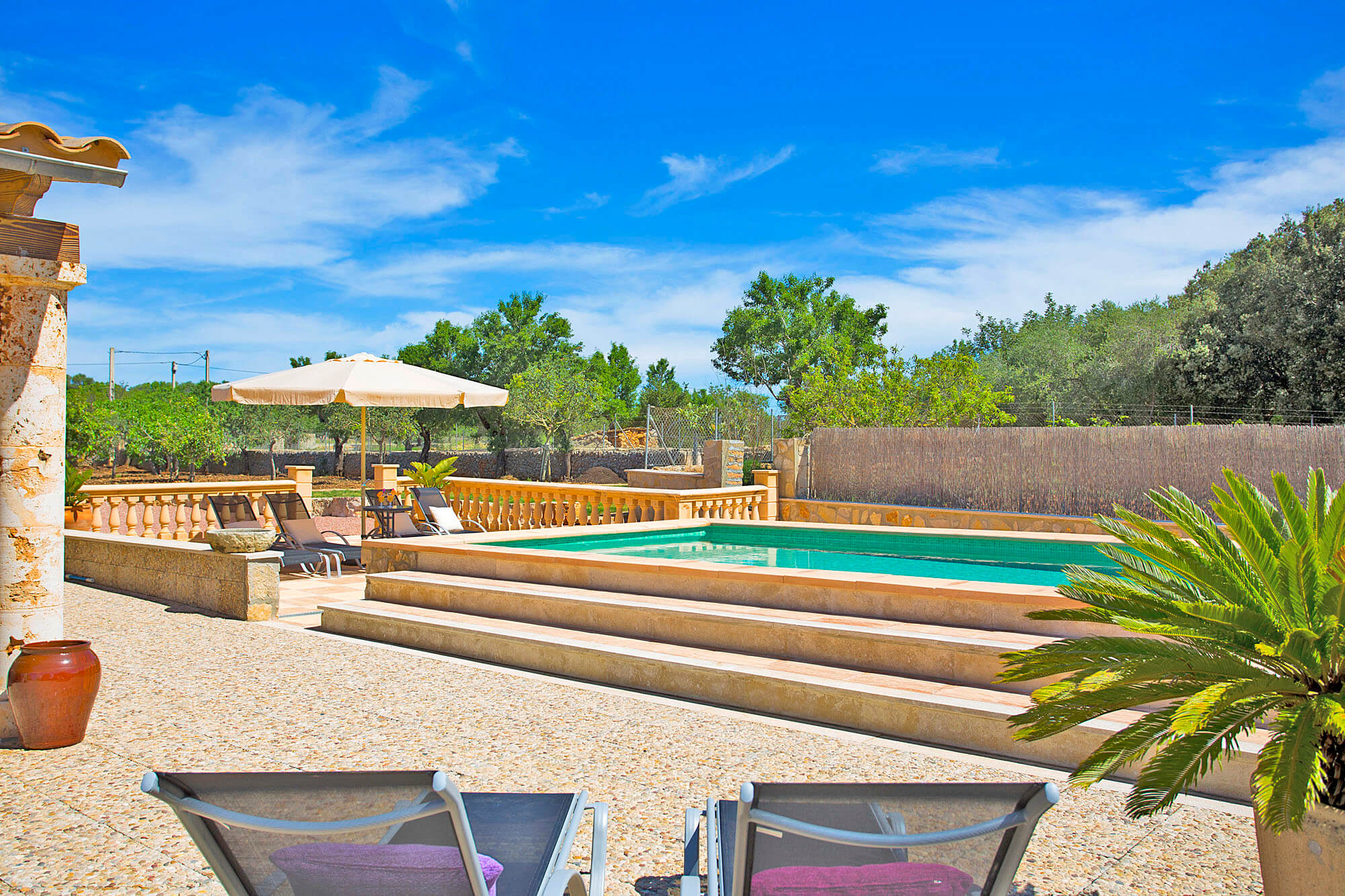 Finca Mallorca mit Pool für 6 Personen MA3069