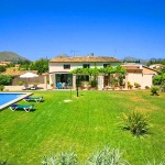 Ferienhaus Mallorca MA3274 - Rasenfläche am Pool