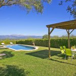 Finca Mallorca MA3088 Garten mit Pool