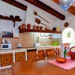 Finca Mallorca Pollensa 3437 - Küche