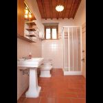 Ferienhaus Toskana 860 Badezimmer mit Dusche