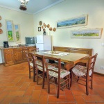 Ferienhaus Toskana TOH601 - Holzstühle- und Tisch