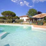 Ferienhaus Toskana TOH601 - Schwimmanlage mit Liegemöglichkeiten