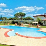 Ferienhaus Toskana TOH601 - großer Poolbereich