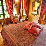 Ferienhaus Toskana TOH601 - helles Schlafzimmer für zwei Personen