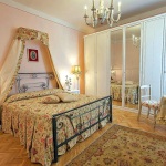 Ferienhaus Toskana TOH601 - zwei Personenbett und großer Kleiderschrank