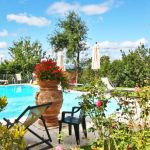 Ferienhaus Toskana TOH730 Garten mit Pool