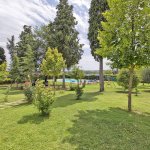 Ferienhaus Toskana TOH751 Garten mit Pool