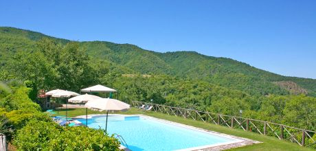 Ferienhaus Toskana Poggioni 765 für 16 Personen mit privatem Pool, Wechseltag Samstag, Nebensaison flexibel auf Anfrage.