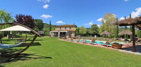 Ferienhaus Toskana Civitella in Valdichiana 855 mit Pool und Internet für 16 – 20 Personen. Wechseltag Samstag, Nebensaison flexibel auf Anfrage.