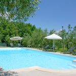 Ferienhaus Toskana TOH500 Gartenmöbel am Pool