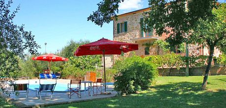Ferienhaus Toskana Lucignano 510 mit Pool und Panoramablick, Wechseltag Samstag, Nebensaison flexibel nach Anfrage!