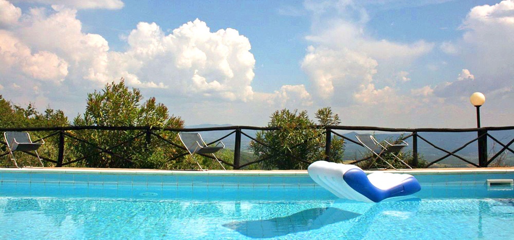 Toskana Ferienhaus TOH515 - großer Pool