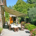 Ferienhaus Toskana TOH530 Gartenmöbel auf der Terrasse