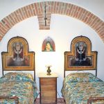 Ferienhaus Toskana TOH570 Zweibettzimmer (2)