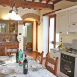 Ferienhaus Toskana TOH212 Küche mit Esstisch