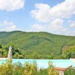 Ferienhaus Toskana TOH212 Swimmingpool mit Ausblick