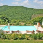 Ferienhaus Toskana TOH212 Swimmingpool mit Gartenmöbel