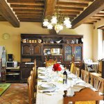 Ferienhaus Toskana TOH225 Küche mit Esstisch