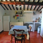 Ferienhaus Toskana TOH400 - Küche mit Esstisch