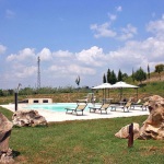 Ferienhaus Toskana TOH407 - Garten mit Pool