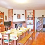 Ferienhaus Toskana TOH421 Küche mit Esstisch