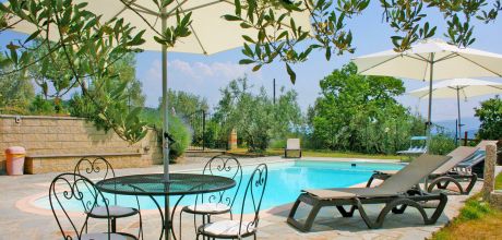 Toskana Ferienhaus Pieve al Toppo 423 mit Pool und Ausblick, Wechseltag Samstag, Nebensaison flexibel. – – Wenn wegen Corona / Covid 19 keine Anreise möglich ist, kann kostenlos umgebucht oder storniert werden!