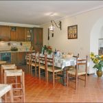 Ferienhaus Toskana TOH430 Küche mit Esstisch