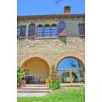 Ferienhaus Toskana TOH430 mit überdachter Terrasse