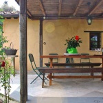 Ferienhaus Toskana TOH475 - Terrasse mit Sitzgelegenheiten