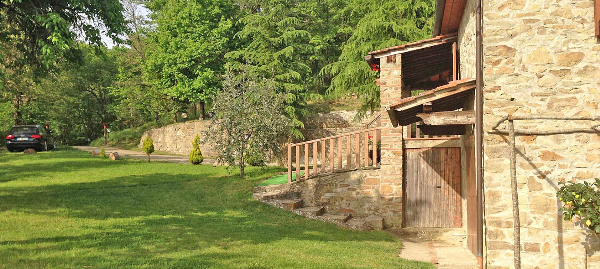 Ferienhaus Toskana mit Pool und Garten