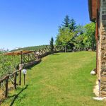 Feerienhaus Toskana TOH335 Rasenfläche um das Haus