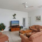 Ferienhaus Florida FVE41712 Couchgarnitur mit Fernseher