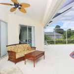 Ferienhaus Florida FVE41712 überdachte Terrasse mit Gartenmöbel