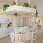 Ferienhaus Florida FVE42465 Küchentheke mit Stühlen