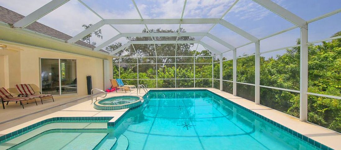 Florida Ferienhaus FVE42630 Swimmingpool
